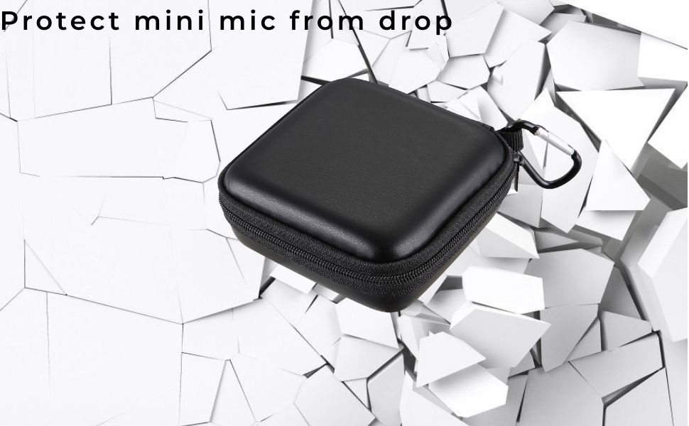 Case for BOYA MAYBESTA PQRQP MOVO Caiord wireless lavalier microphones