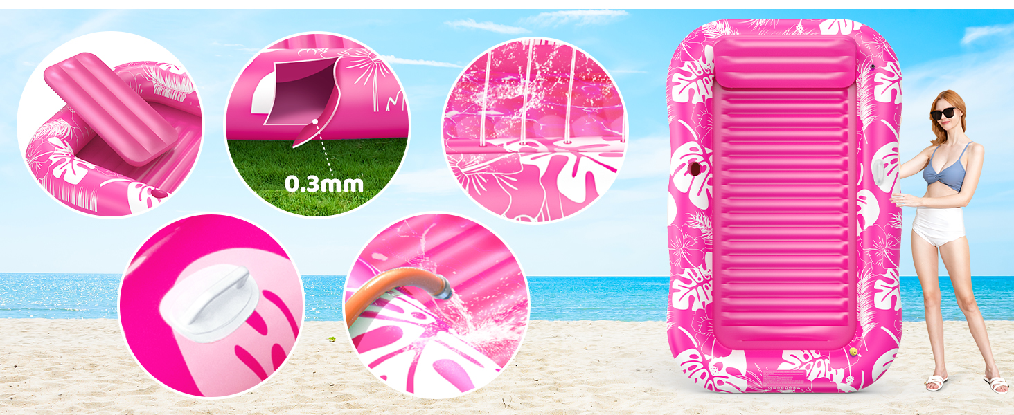 inflatable pool for adults