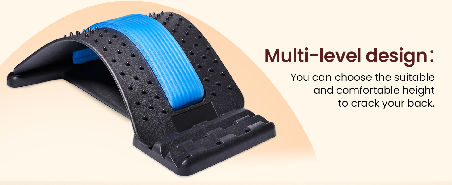 Adjustable Lumbar Cracker Board