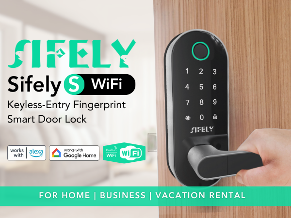 sifely s smart lock handle wifi
