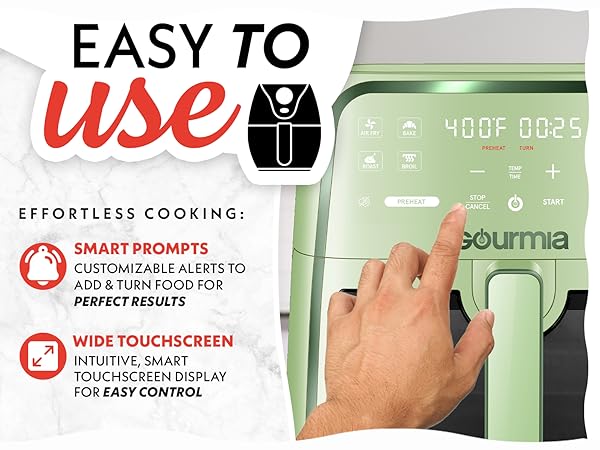 Easy to use Air fryer