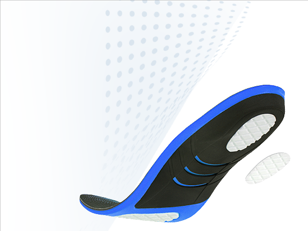 Plantar Fasciitis Arch Support Insoles