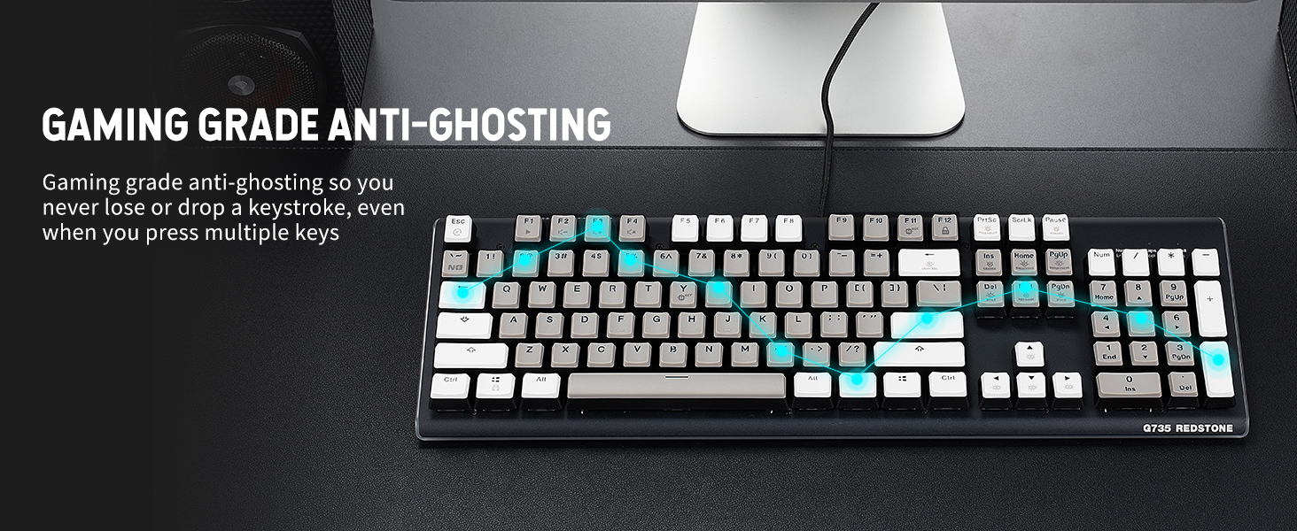 Gaming Grade Anti-ghosting