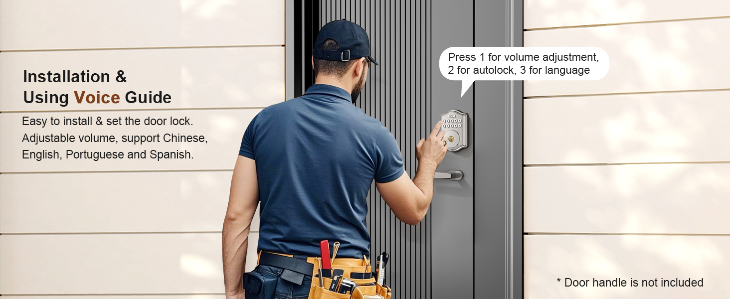 keyless entry door locks