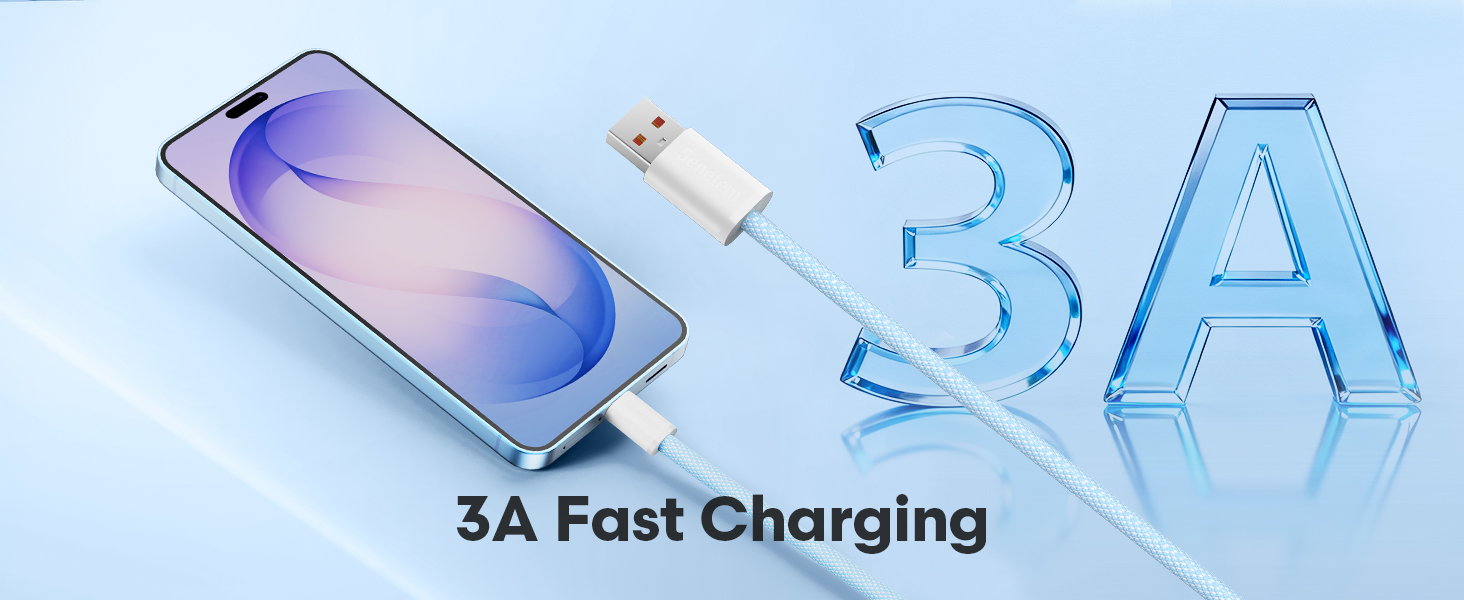 3A Fast Charging