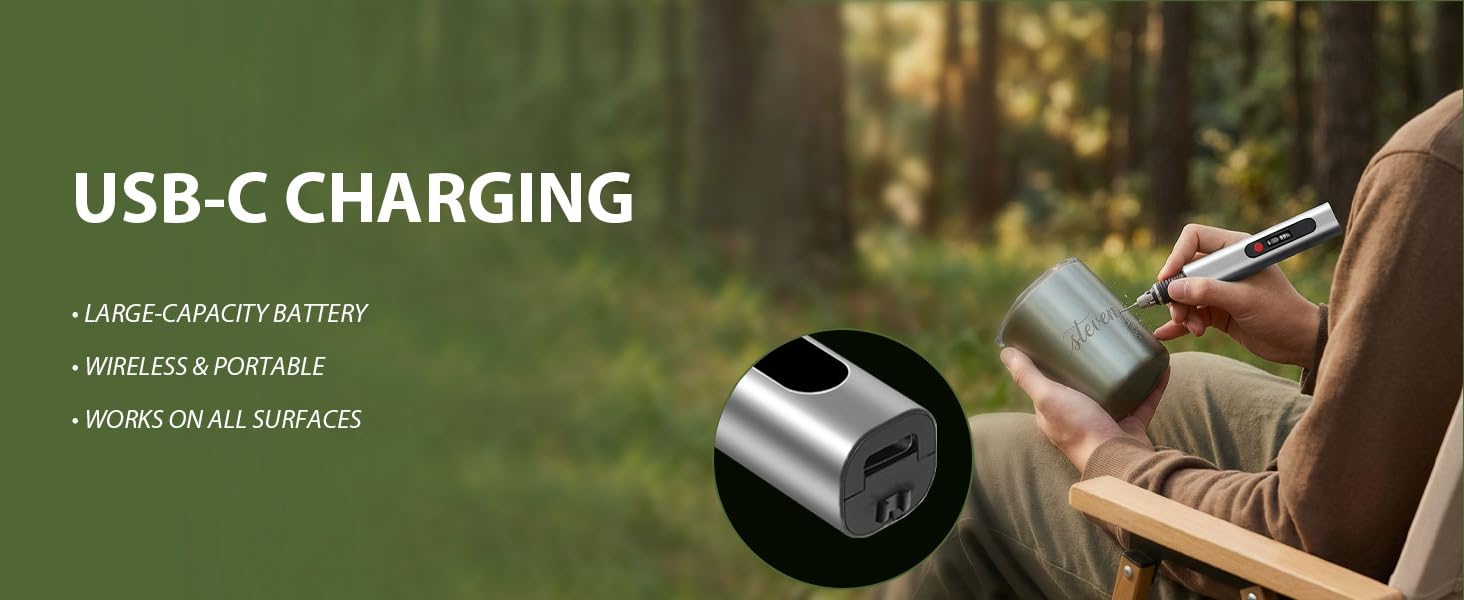 CORDLESS ENGRAVING PEN KIT