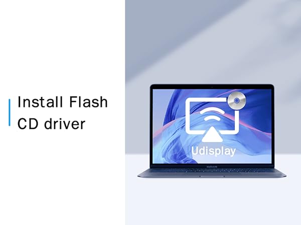 Install Flash CD driver
