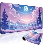 Mcapirivo Mountain Moonlight Large Gaming Mouse Pad 31.5
