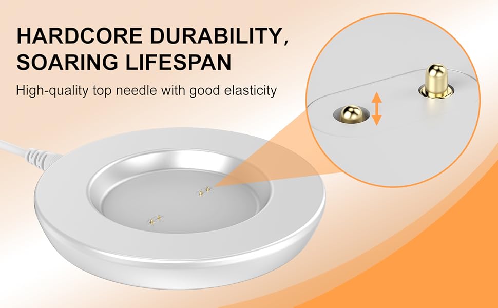 Upgraded connector design for more efficient charging.