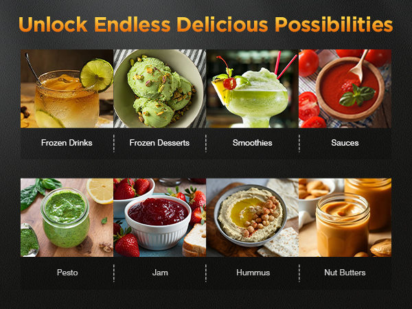 high speed Powerful Countertop Blenders for Kitchen