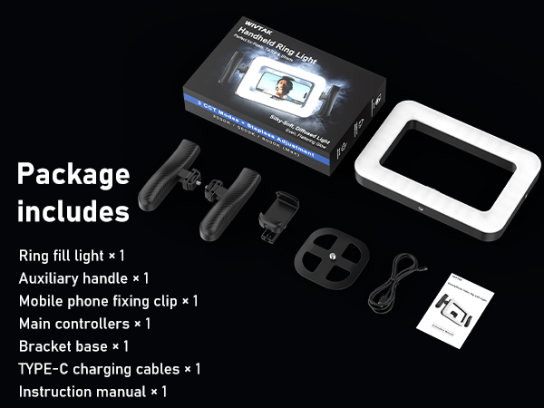 Smartphone Video Rig with Light