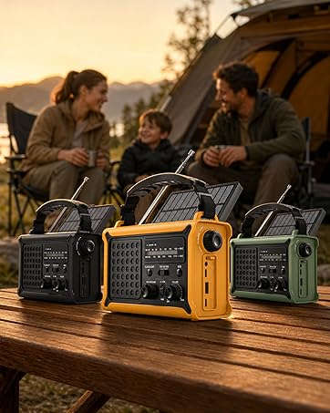 camping radios