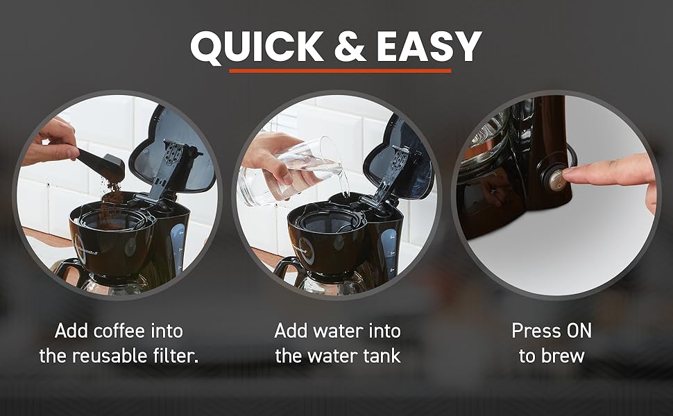 Elite Gourmet EHC4128 Coffee Maker