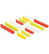 LINDEN SWEDEN Twixit! Bag Clips -Set of 13 - Keep Food Fresh, Prevent Spillage - Great for Storag...