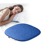 RIKSOIN Pillow Speaker for Sleeping,Bluetooth Under Pillow Speaker for Support White Noise Sleep ...