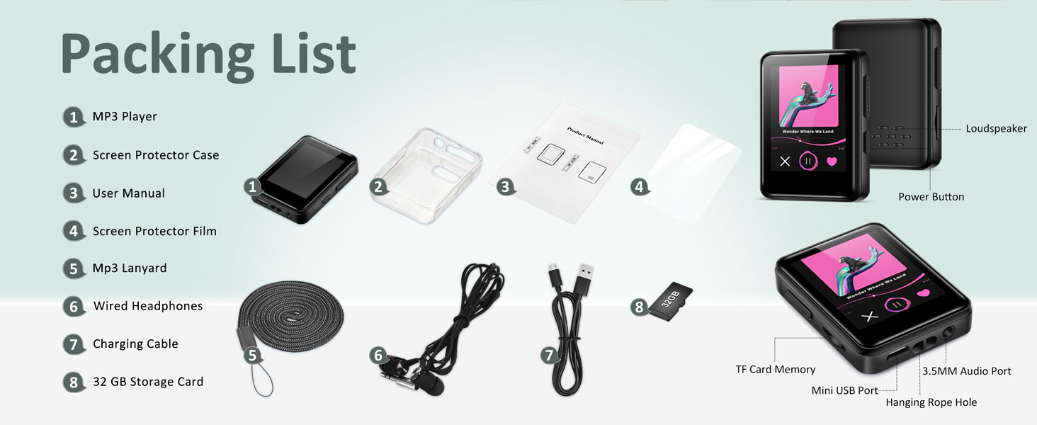 digital mp3 player