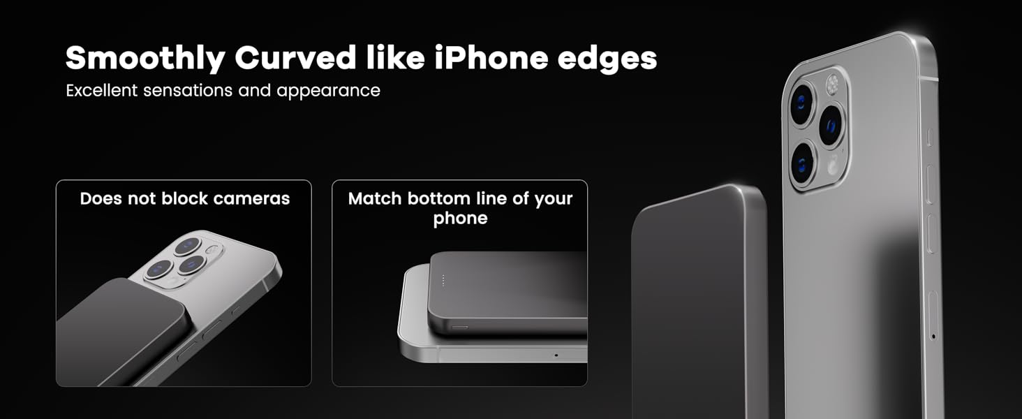 Magnetic Wireless Portable Charger