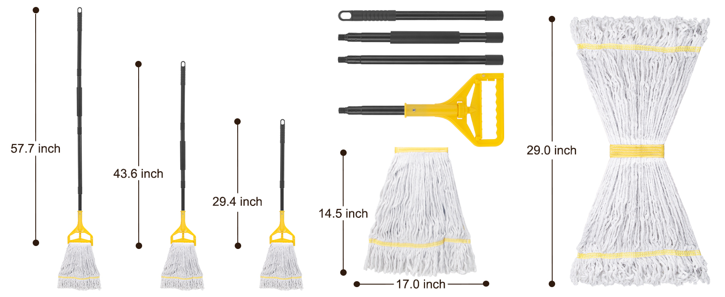 mops for floor cleaning