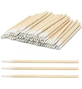 1300 pcs 4 Inch Pointed Cotton Swabs Precision Microblading Cotton Tipped