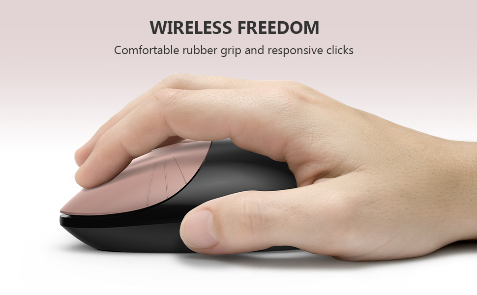 wireless keyboard and mouse combo