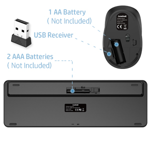 Wireless Mouse and Keyboard