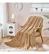 STHYTON Electric Blanket Twin Size, Soft &amp; Cozy Heated Throw Blanket with 9 Heat Settings &amp; 2-10 ...