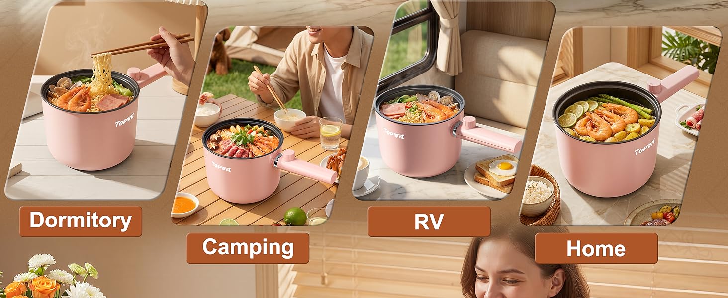 Hot Pot Electric 1.5L