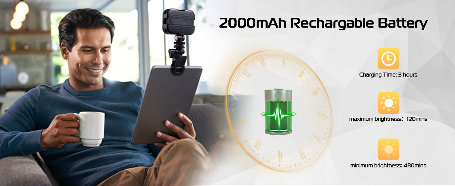 led video conference light led selfie light led selfie fill light led portable light