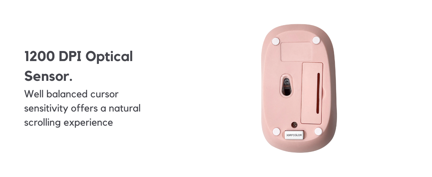 cute wireless mouse