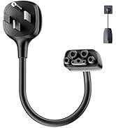 FOCSPROD NEMA 14-50 Adapter Only for Tesla Mobile Charger Gen 2 and 3, Fast Charging 240/250V 14-...