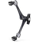 SMALLRIG Rosette Magic Arm 11 Inch with Ball Head, 1/4"-20 Screws, and Anti-Twist Pins, for Camer...