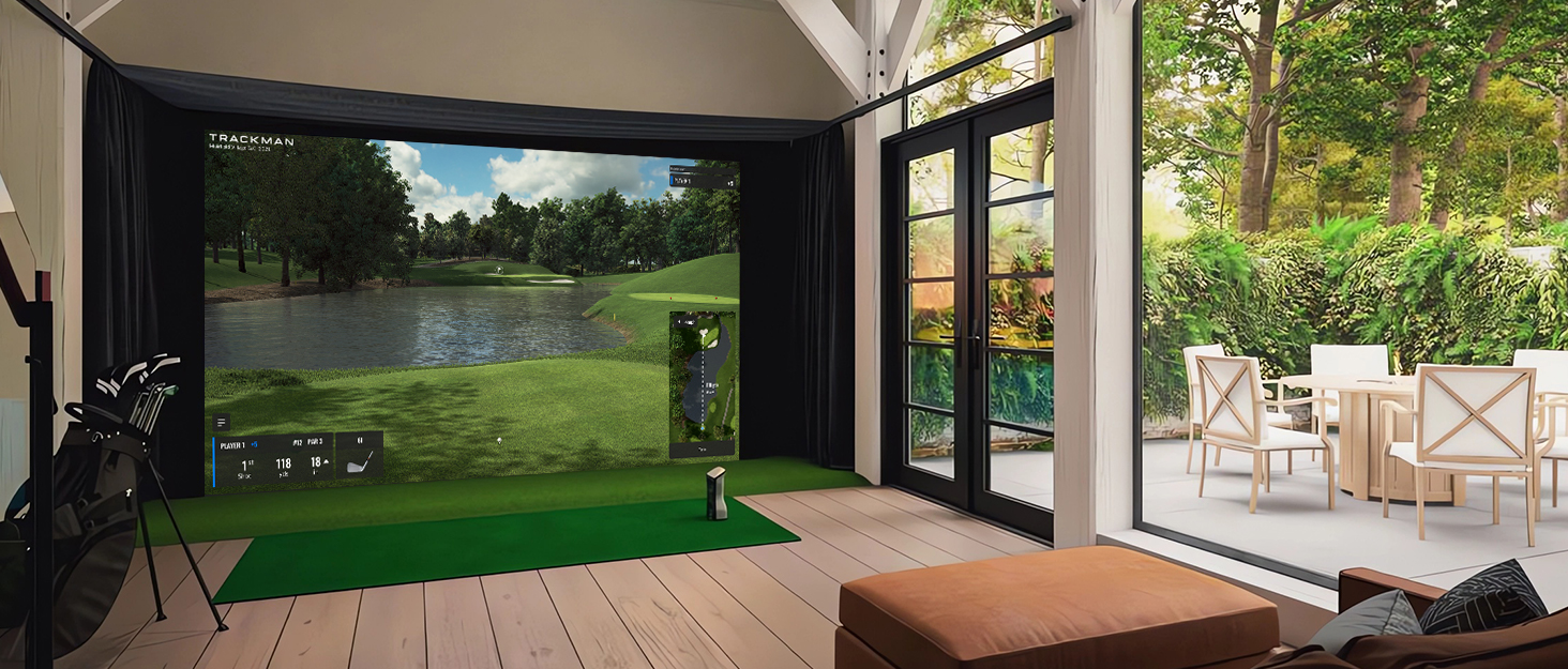 Golf Impact Screen