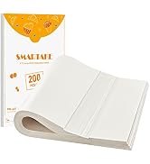 SMARTAKE 200 Pcs Parchment Paper Baking Sheets, 9x13 Inch Non-Stick Precut Baking Parchment, Suit...