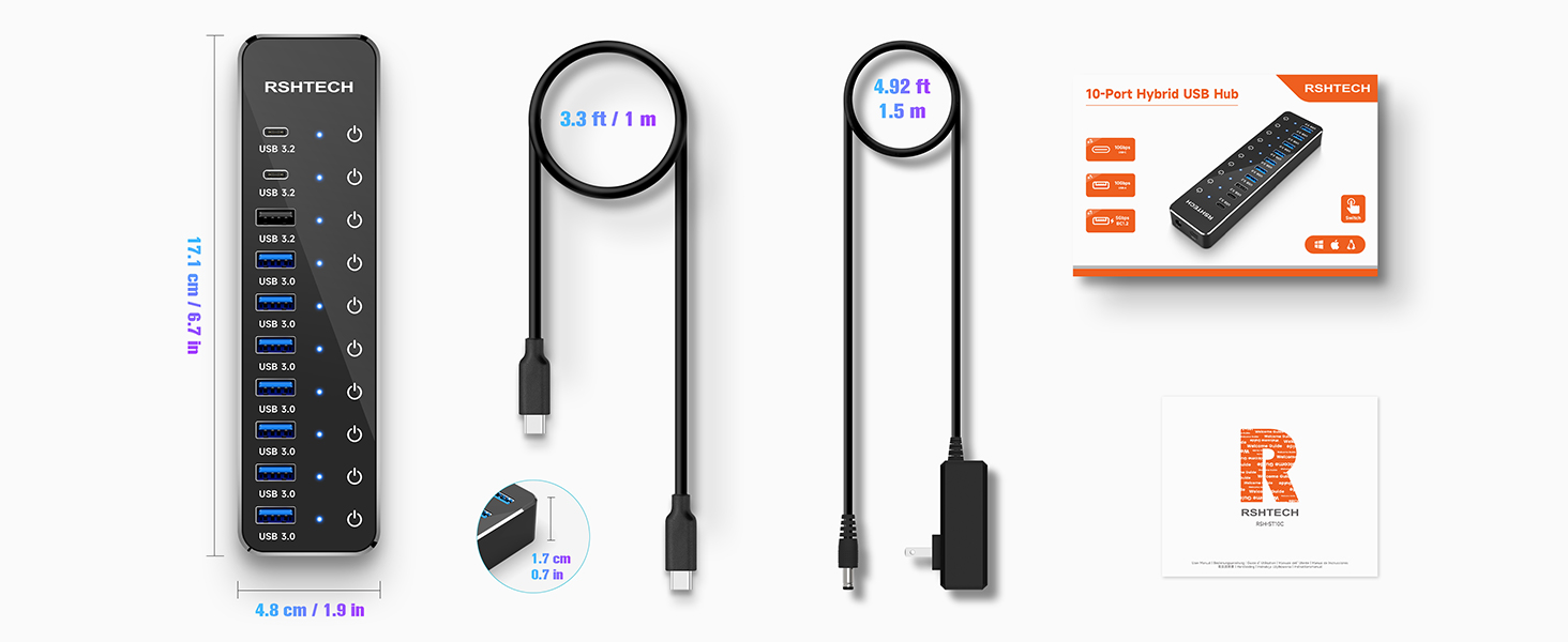 usb c port hub