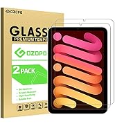 GOZOPO Screen Protector for iPad mini 6(2021) iPad mini 6th Generation Tempered Glass Film [2-Pack]