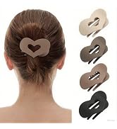 B.PHNE Flat Hair Claw Clips for Women,Matte Medium Hair Clips for Thick &amp; Thin Hair- Comfortable ...