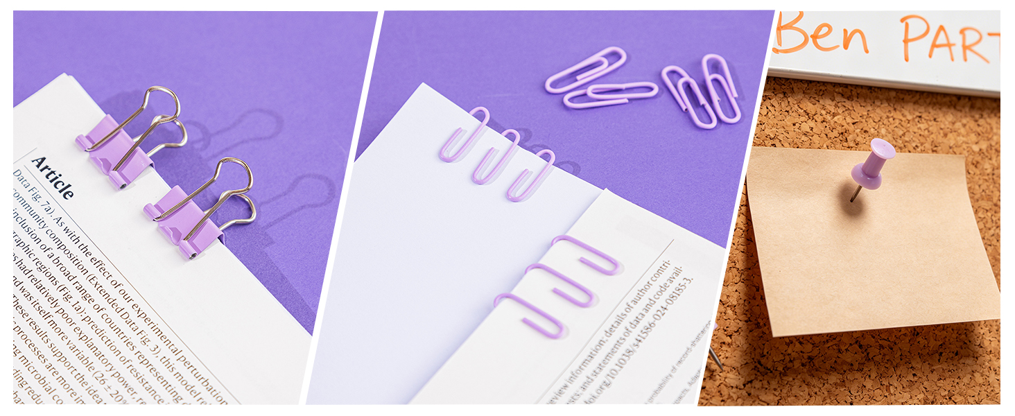 Office Supplies Set