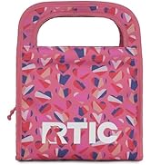 RTIC Ice Lunch Bag, Freezable for Women and Men, Reusable Durable Fabric, Cooler Lunch Bags for O...