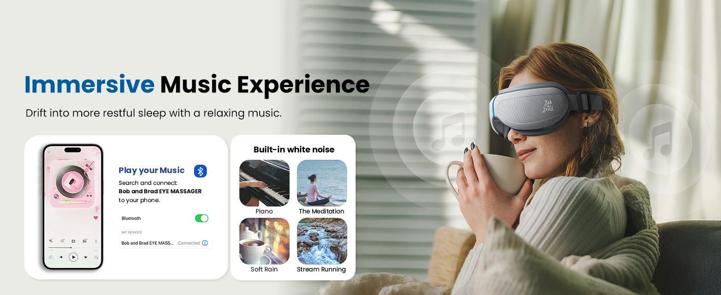 eye massager with heat and cooling eye mask for dry eye headaches migraine relief