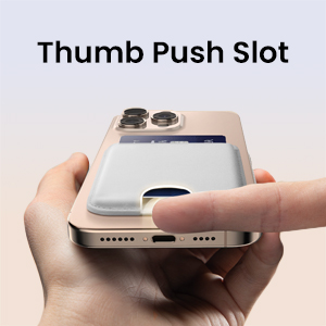 Thumb Push Slot