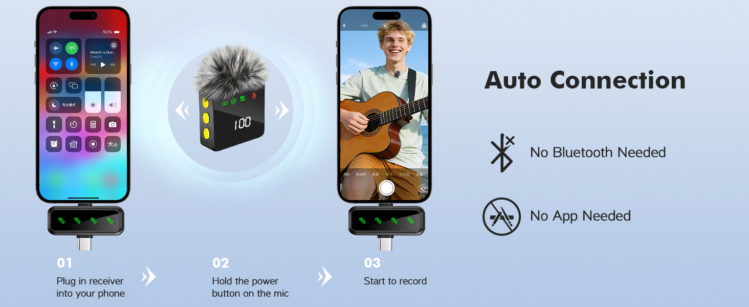iphone microphone