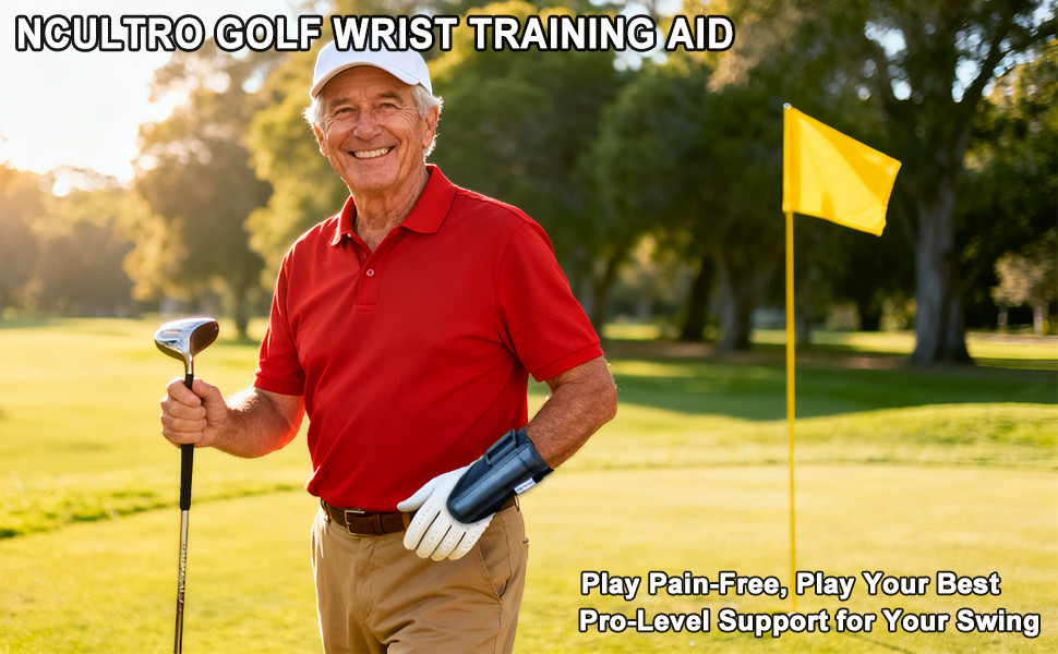 golf wrist trainer, golf wrist, wrist brace for golf, golf training aid, golf training aids