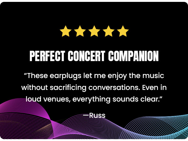 Eargasm High Fidelity Earplugs in Rainbow