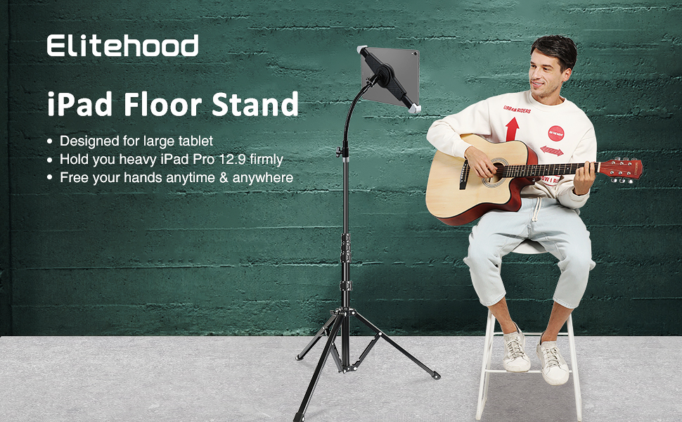 ipad stand floor
