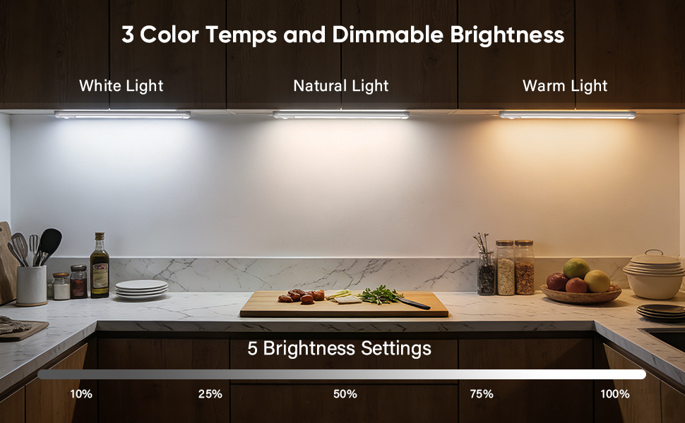 under counter lights for kitchen