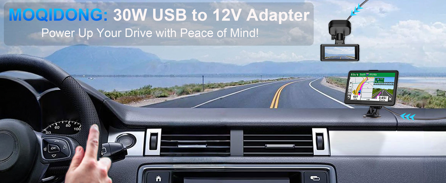 USB to 12v adapter