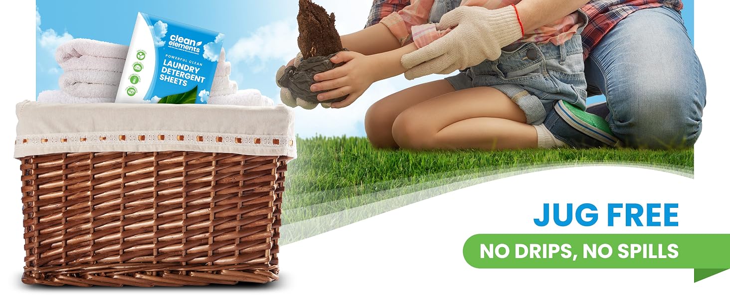 jug plastic free no drips no spills green