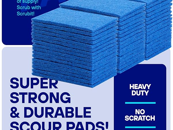 scour pads