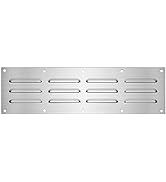 Stanbroil Stainless Steel Venting Panel for Grill Accessory, 15" by 4-1/2"