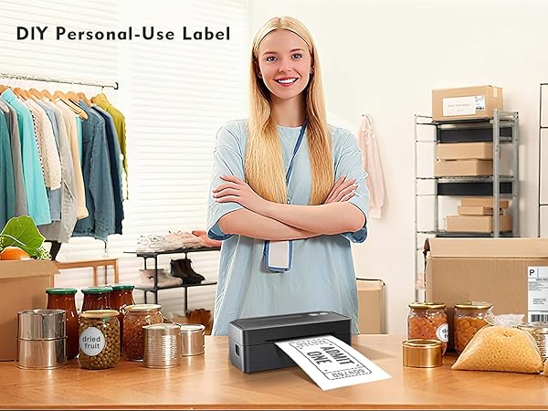 Shipping Label Printer